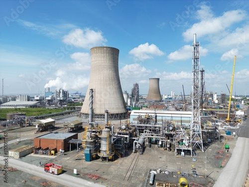 Saltend Chemicals Park, Hull. world-class chemicals and renewable energy business photo