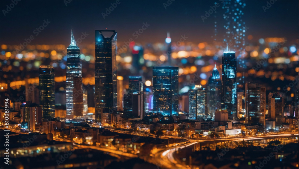 Picture the evolution of urban living, a smart city teeming with interconnected devices and intelligent infrastructure.