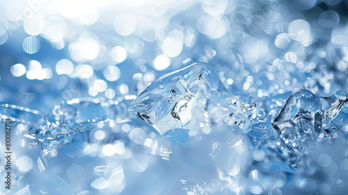 8k ice background  ice wallpaper  crystal ice background  light whiite banner  frozen background