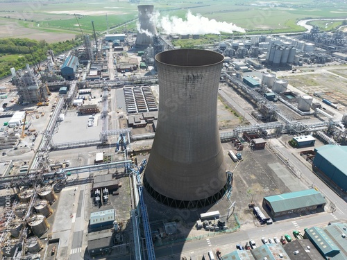 Saltend Chemicals Park, Hull. world-class chemicals and renewable energy business photo