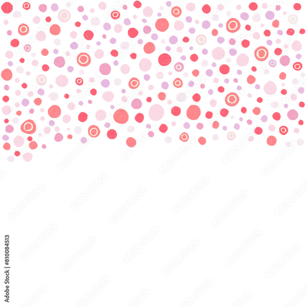 Dots Confetti Border Dots Confetti Border