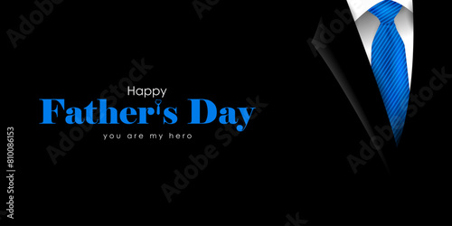 happy father's day for banner, greeting card, cover, cover design