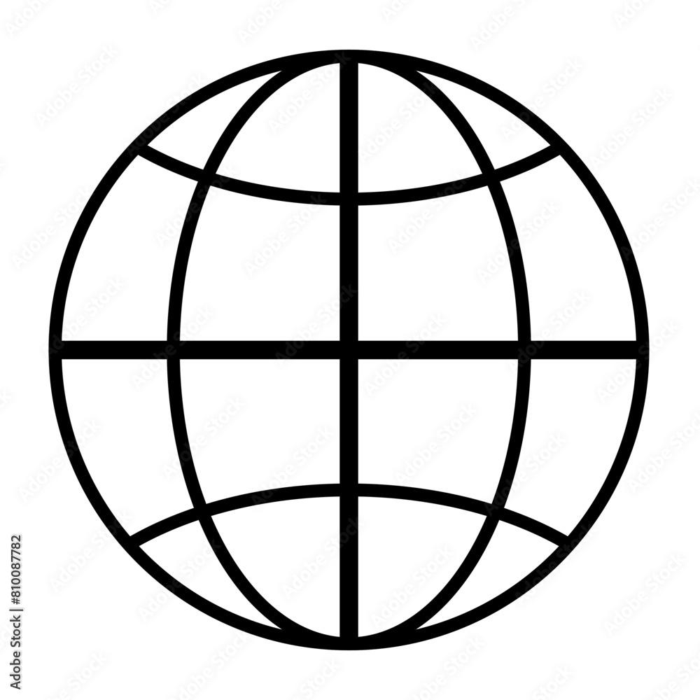 Shape, adesivo detalhe futurístico em forma de círculo, bola 3d. Forma redonda com quadrados. Preto. Com fundo transparente.
