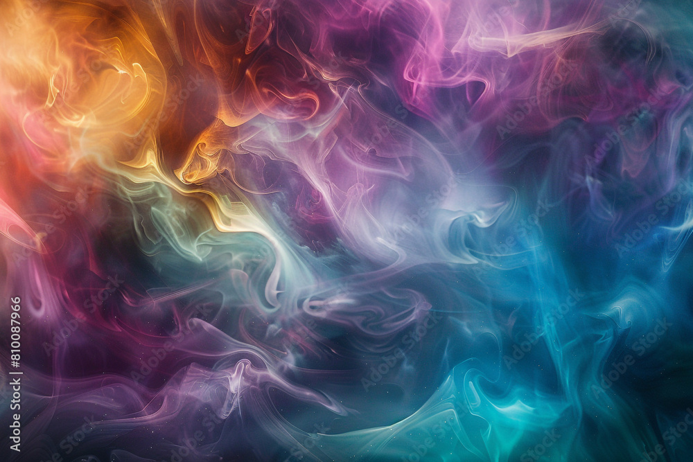 A mesmerizing display of swirling hues in the cosmos A mesmerizing display of swirling hues in the cosmos