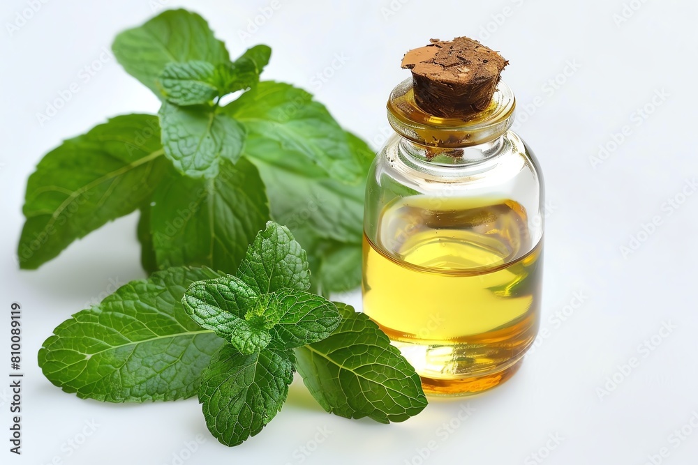 Refreshing and invigorating, peppermint essential oil is known for its many benefits