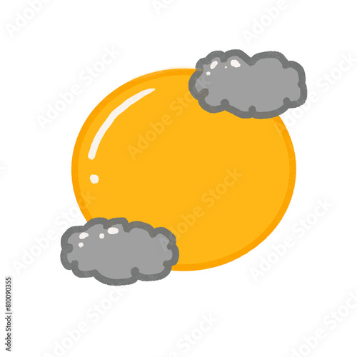 illustration of a cloud