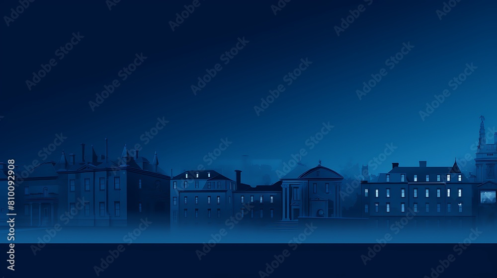 A Yale Blue color background image.