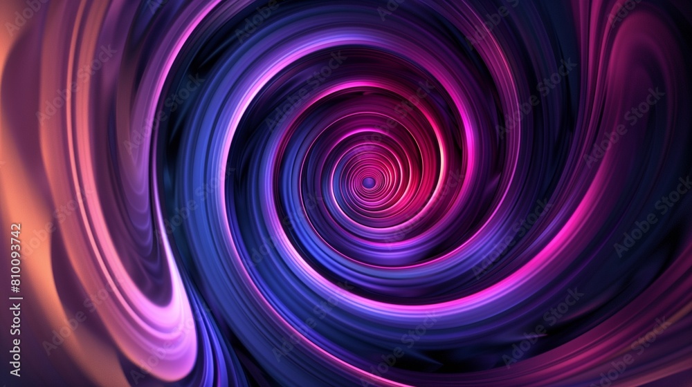 Geometric shapes converging in a hypnotic vortex, drawing the viewer into a whirlpool of abstract sensation. Geometric shapes converging in a hypnotic vortex, drawing the viewer into a whirlpool of abstract sensation.