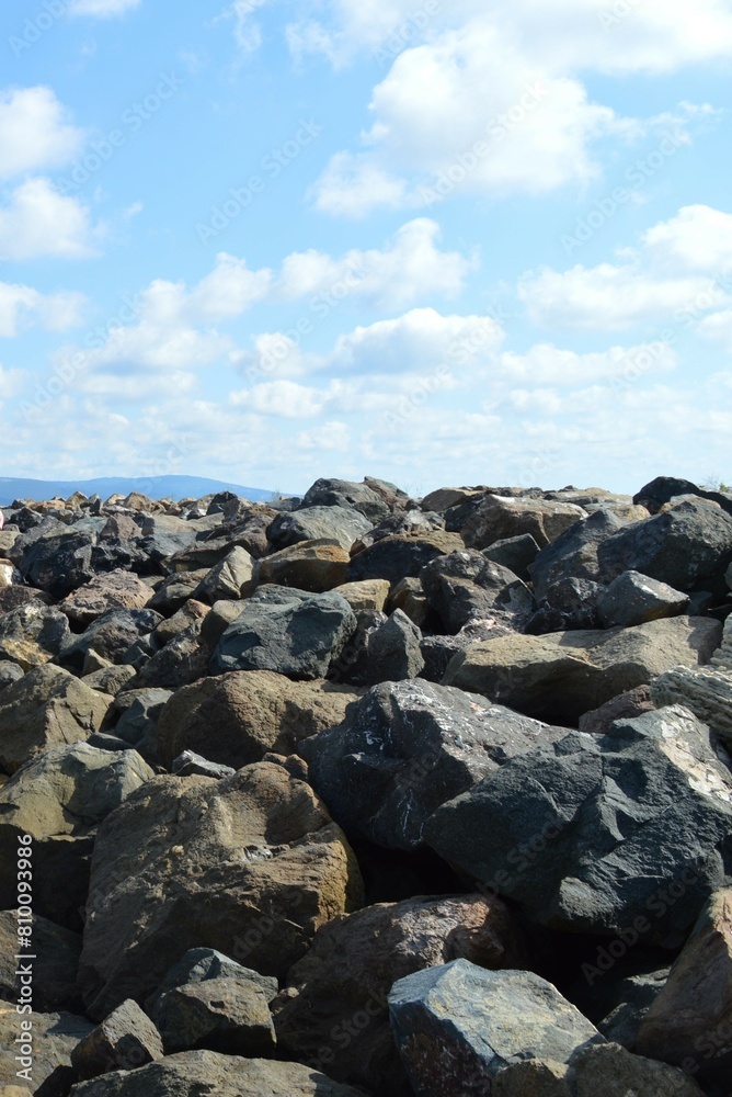 Rocky Shoreline Rocky Shoreline