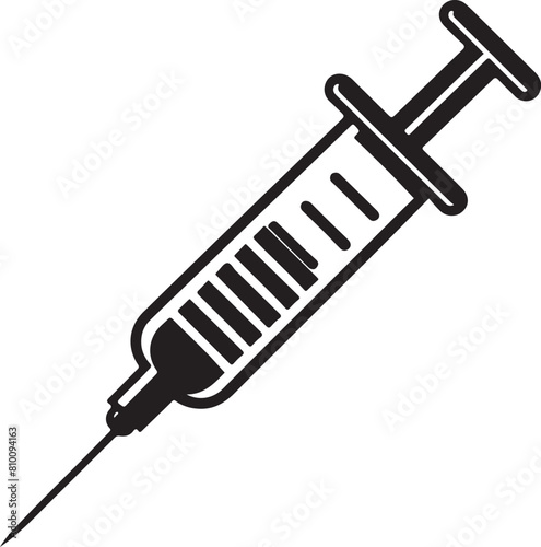syringe with blood