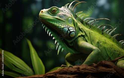 Green Iguana Discovery © PNG 