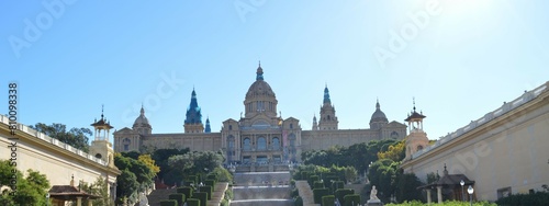 The National Art Museum of Catalonia is a museum in Barcelona, ​​created in 1990 as a result of the merger of the collections of the Museum of Modern Art and the Art Museum of Catalonia photo