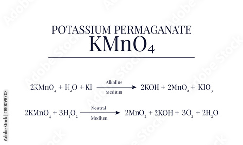 Preparation and Properties of Potassium Permanganate