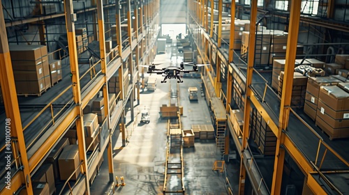 Drone Inspection Services for Warehouses