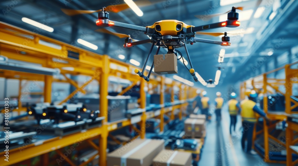 Aerial Surveillance of Warehouses by Drones Aerial Surveillance of Warehouses by Drones