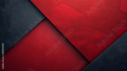 A red and black abstract background with a black and red border