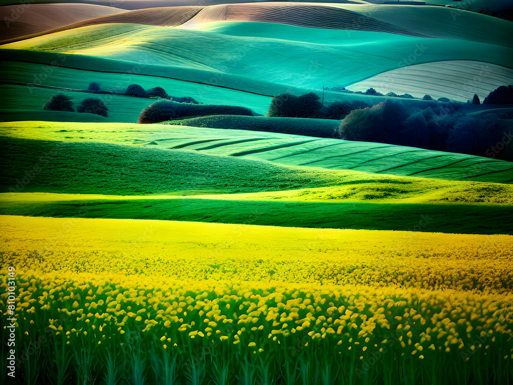 Fototapeta premium Lanscape nature