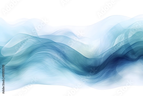 blue abstract design watercolor art illustration background water textured white painting splash
 photo