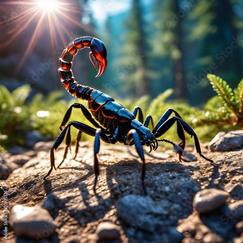 scorpion © Maximiliam