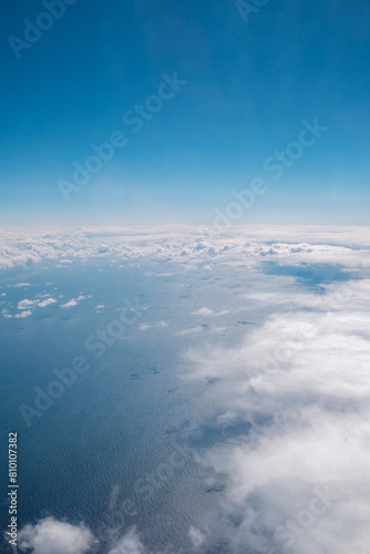 Cloudscapes over the North Sea, Europe © notglossymatt