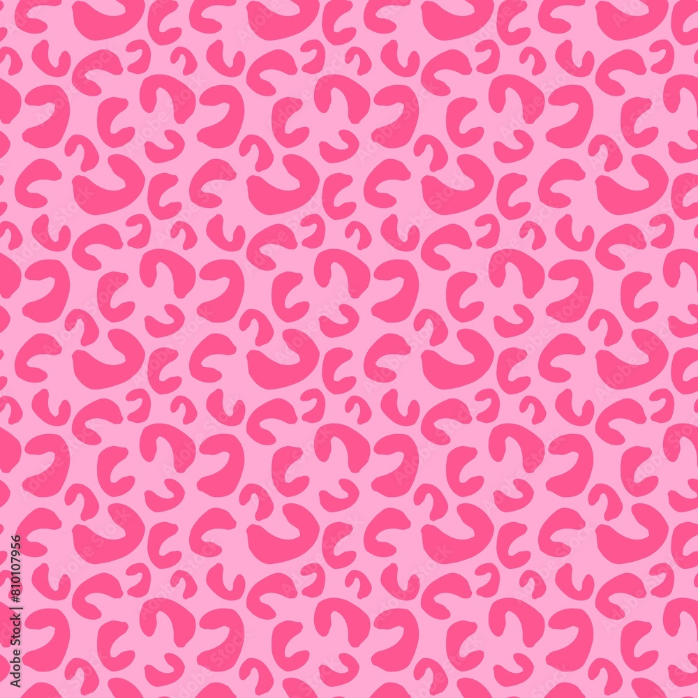 seamless pattern with pink hearts seamless pattern with pink hearts