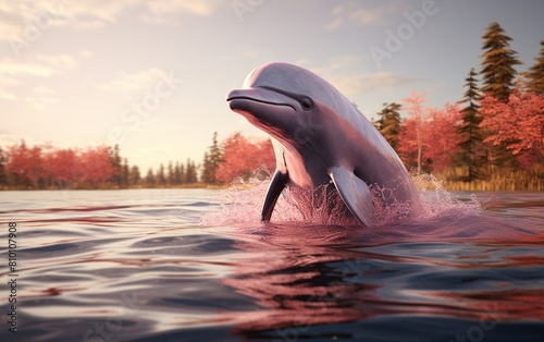 Pink River Dolphin Passage photo