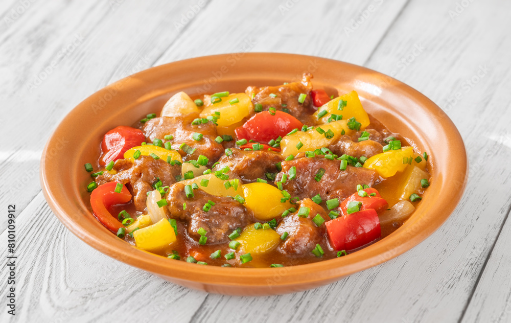 Sweet and Sour Pork Sweet and Sour Pork