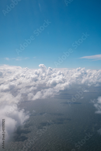 Cloudscapes over the North Sea, Europe © notglossymatt