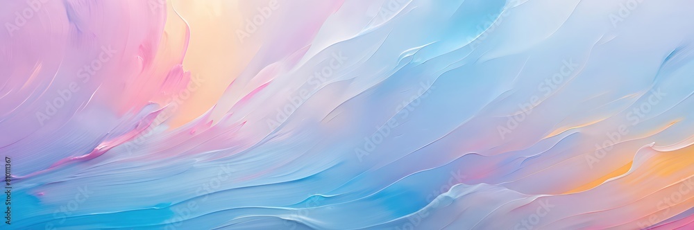 
Soft pastel background, abstract brush drawing, watercolor water background, blurred texture, blue background, Pastel, impasto-romantic colors