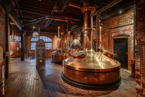 Evocative Brewery Tour in a Historic Setting: A Blend of Tradition and Education © spyrakot