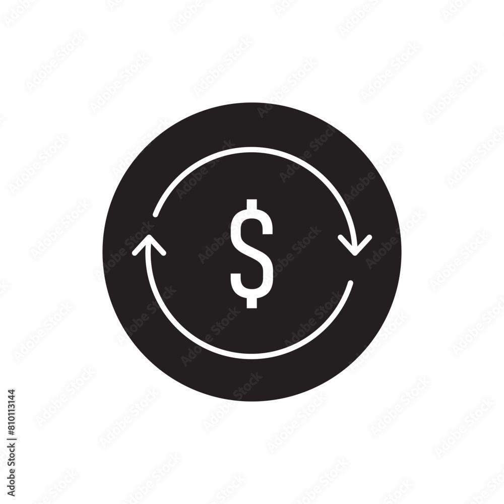 Tax paid icon design, isolated on white background, vector illustration Tax paid icon design, isolated on white background, vector illustration