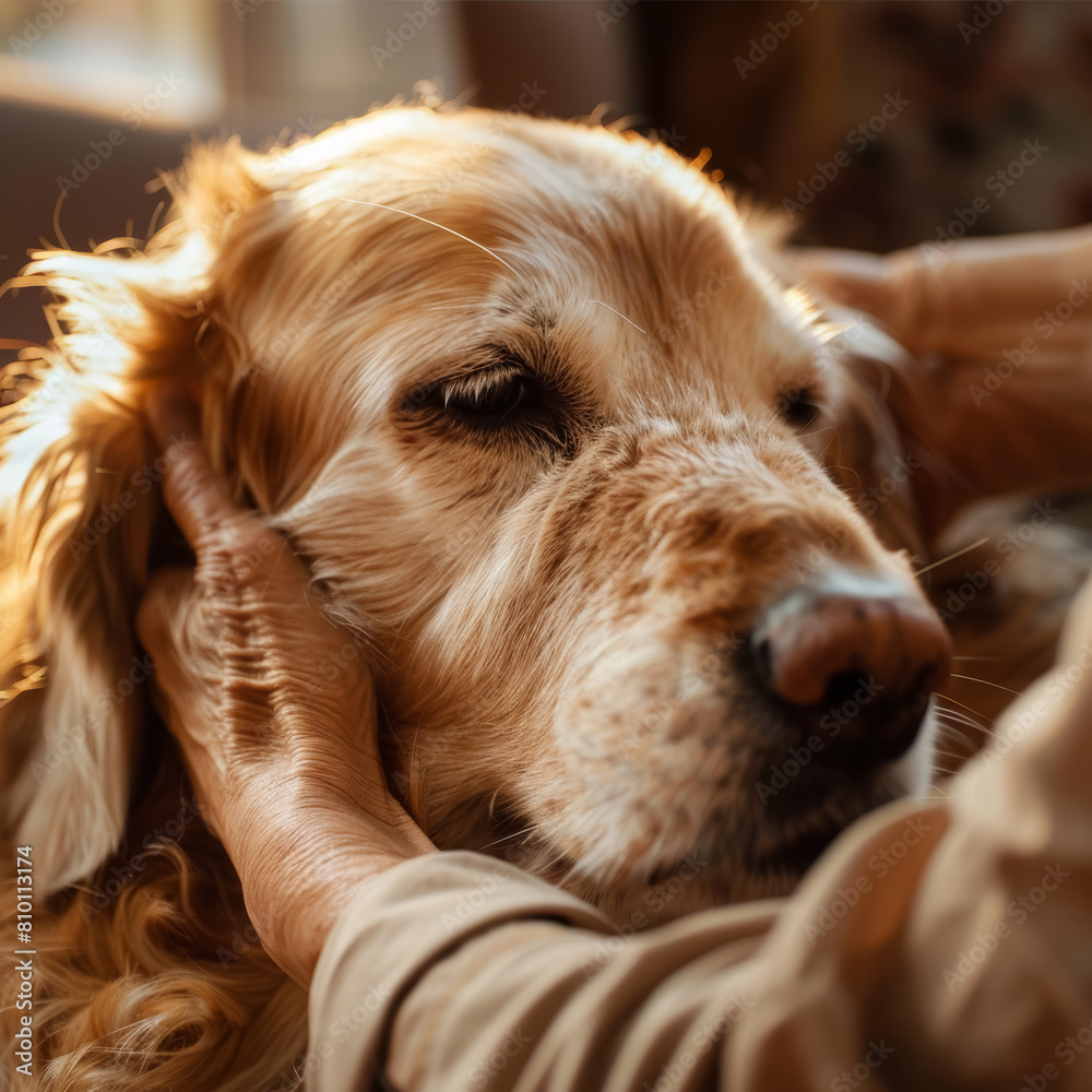 Gentle Veterinary Care for Senior Dogs with Focus on Nutrition and Joint Health