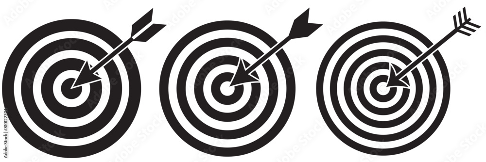 Goal. Set of goals. Target icon. Target, call, goal icon. Vector. Goal. Set of goals. Target icon. Target, call, goal icon. Vector.