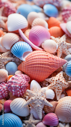 Seashell Collection  Soft focus  Macro shots  Stillness  Shoreline