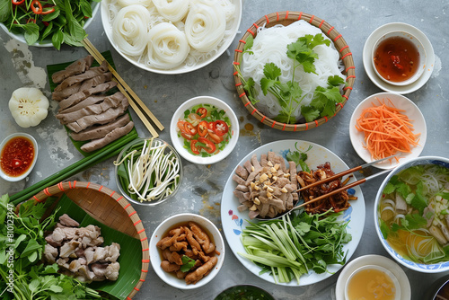 traditional Thai food © zephyr_moonstone