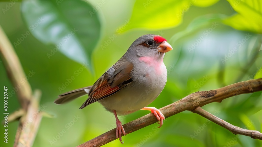 The Java sparrow, a well-known bird in Java, Indonesia, is a native species that lives there year-round. The Java sparrow, a well-known bird in Java, Indonesia, is a native species that lives there year-round.