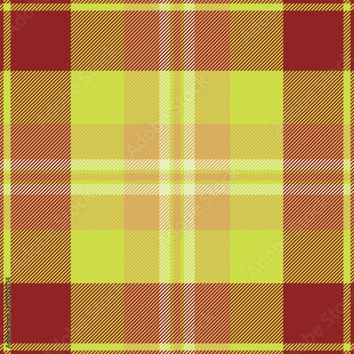 Pattern fabric tartan of vector check texture with a textile seamless plaid background.