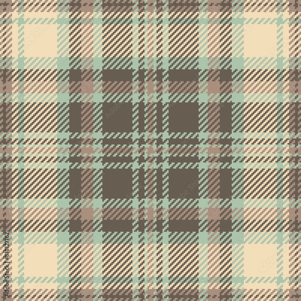 Seamless background pattern of vector plaid fabric with a texture tartan textile check. Seamless background pattern of vector plaid fabric with a texture tartan textile check.