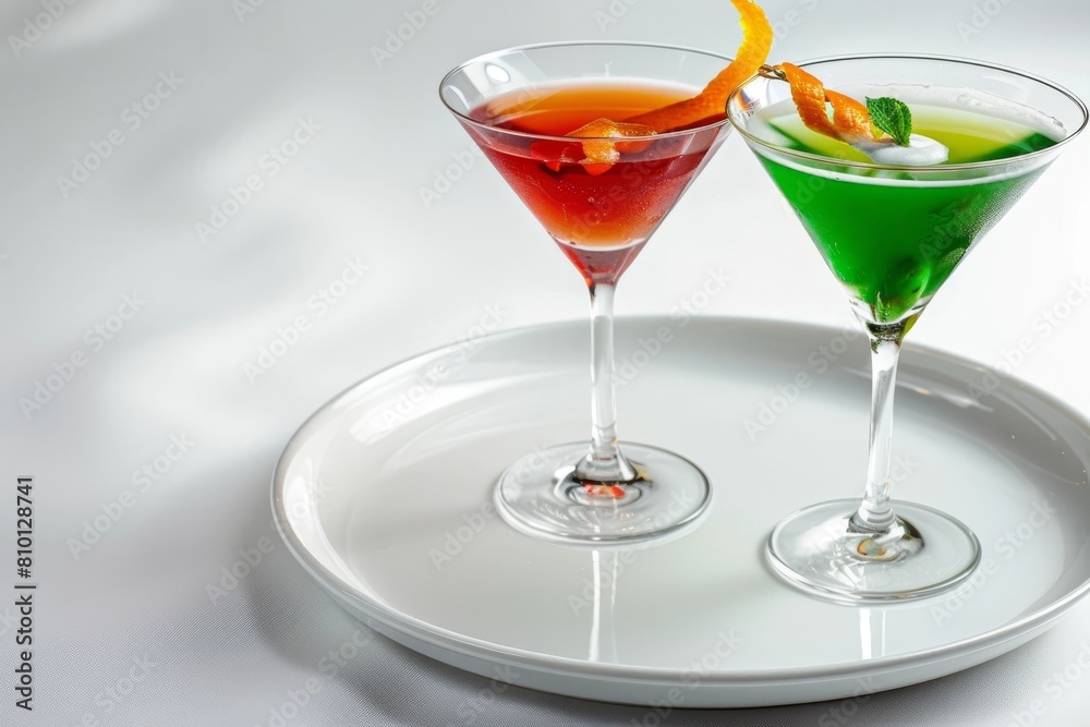 Tantalizing Ruby and Refreshing Emerald Cocktails for Adults Tantalizing Ruby and Refreshing Emerald Cocktails for Adults