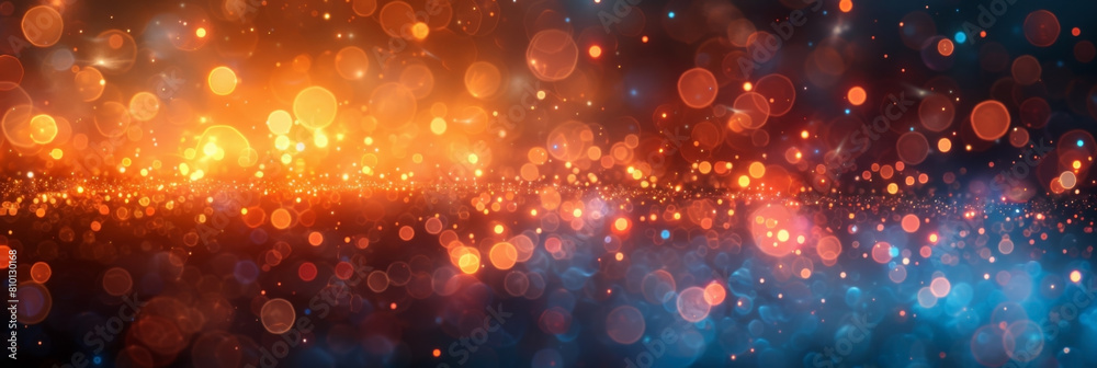 panoramic background of abstract glitter lights, defocused panoramic background of abstract glitter lights, defocused