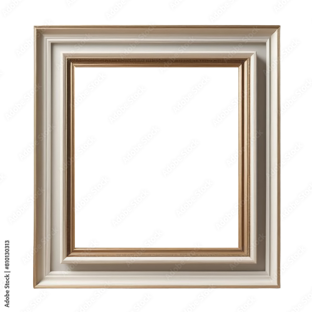TRANSPARENT PNG ULTRA HD 8K An empty, plain painting frame rests at the very edge of a transparent background, ready for a masterpiece TRANSPARENT PNG ULTRA HD 8K An empty, plain painting frame rests at the very edge of a transparent background, ready for a masterpiece