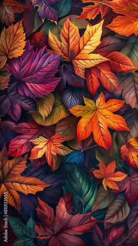 Vibrant fall foliage to celebrate the season