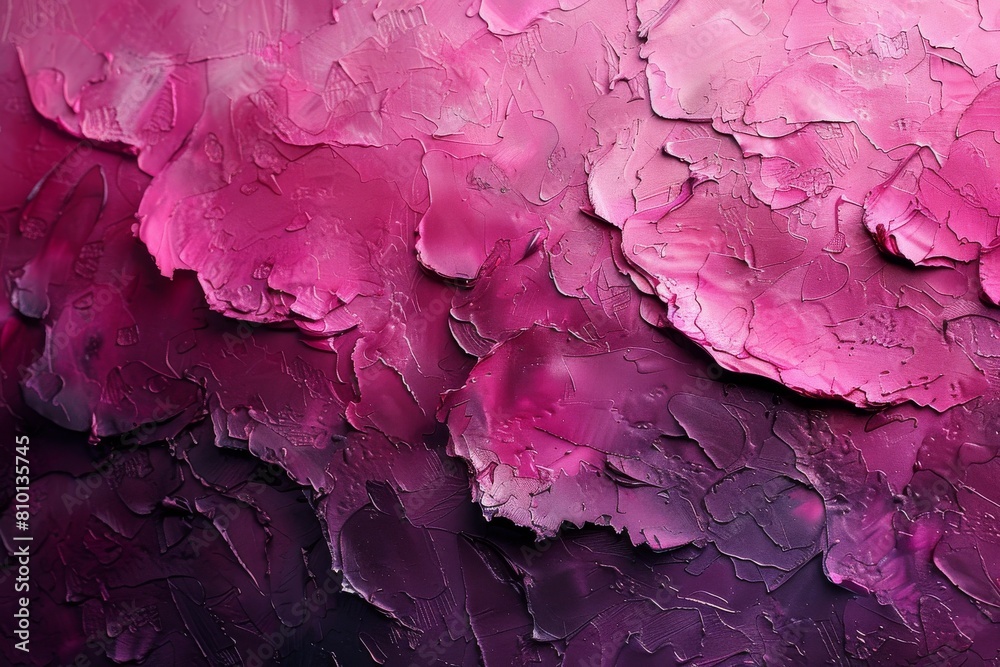 A close-up of a textured surface with a gradient of pink and purple hues showcasing detail and depth A close-up of a textured surface with a gradient of pink and purple hues showcasing detail and depth