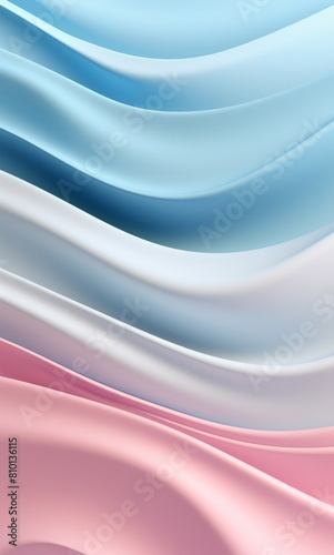 Close Up of Cell Phone With Waves