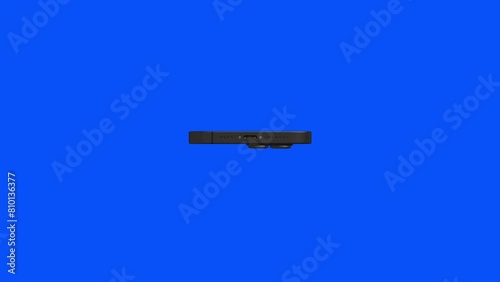 X rotation black phone