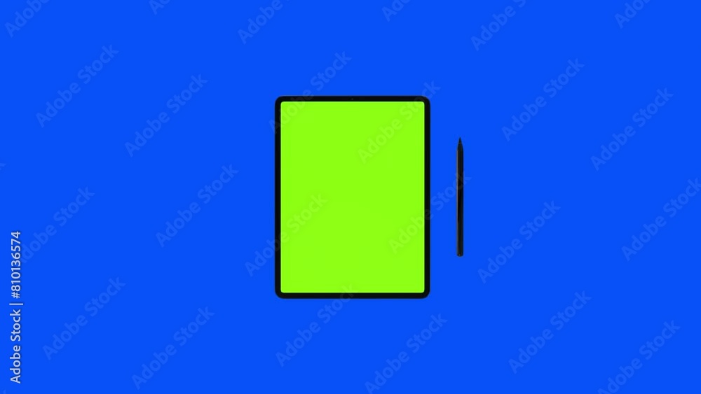 X rotation right ipad tablet pro 12,9 with pencil X rotation right ipad tablet pro 12,9 with pencil