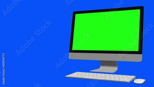 down Y rotation right slide iMAC