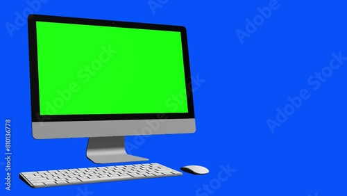 down Y rotation left slide iMAC
