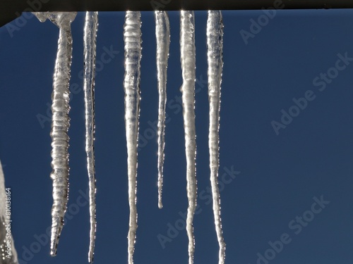 Icicles in the Sun