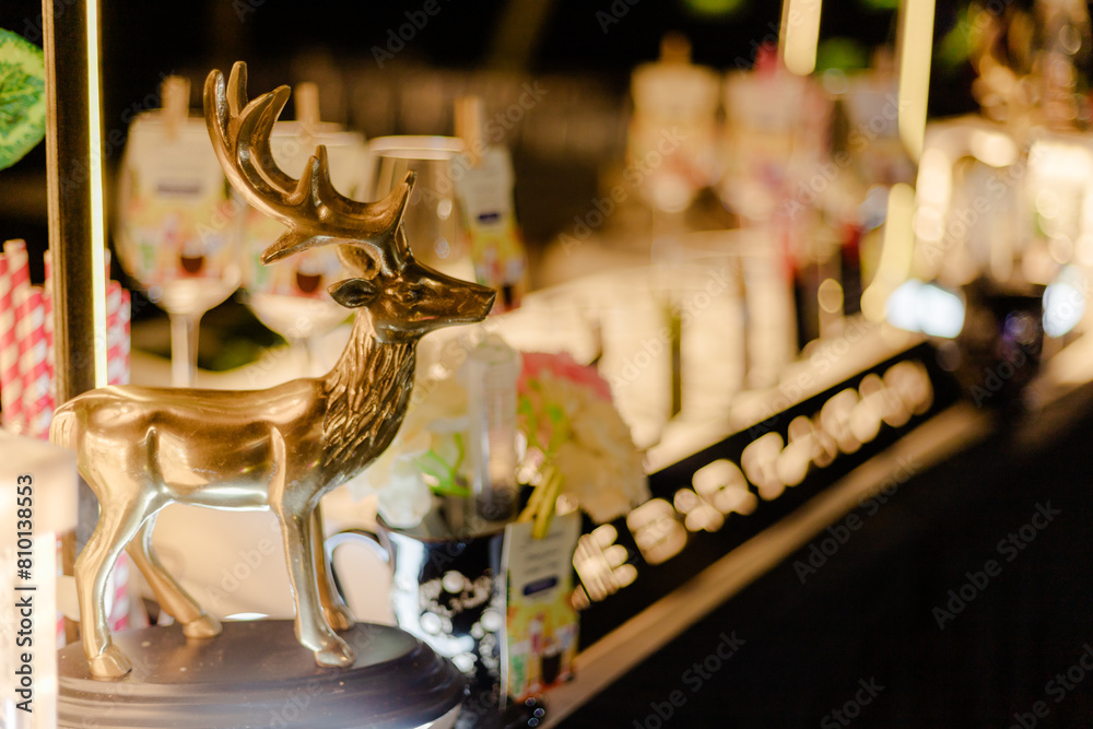 Obraz premium Catering Food Wedding Event Table 